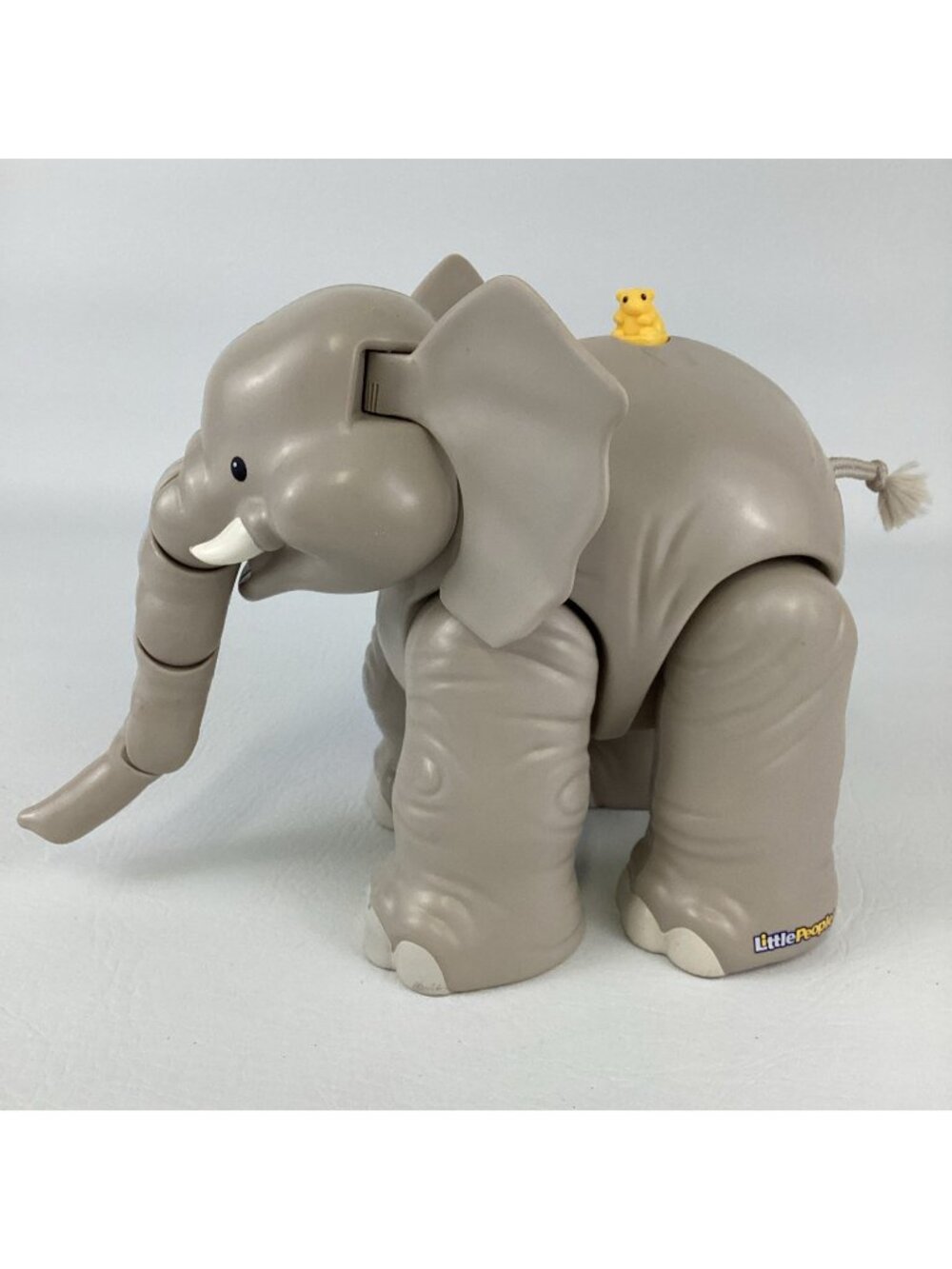Fisher Price Little People Big Animal Zoo Electronic Elephant Jumbo Figure 2014 - Picture 1 of 8